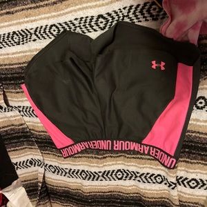 Under armor running shorts